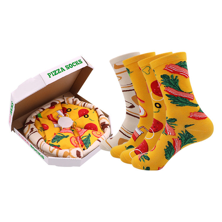 Pizza socks