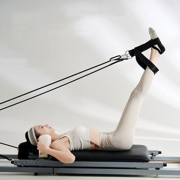 Personalized Gradient Strap Backless Grip Yoga Socks Professional Non-slip Five Toe Pilates Socks for Women