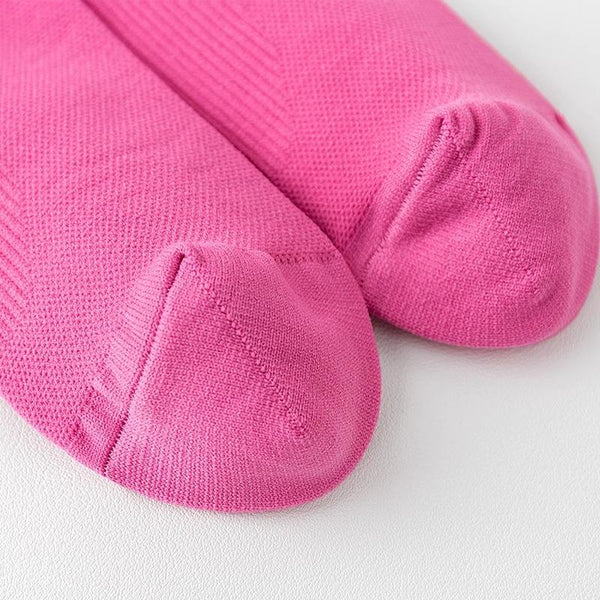 Custom Socks Sports Anti Slip Logo Designer Compression Elastic Cotton Yoga Grip Socks Pilates for Women