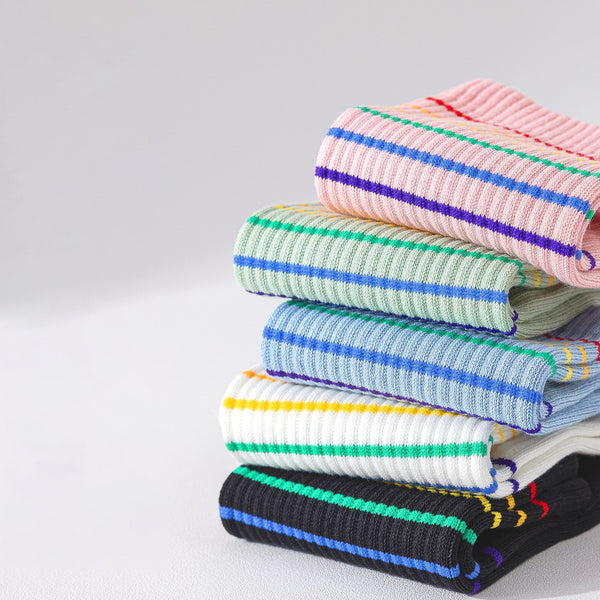 Custom Professional Cotton Fitness Non-slip Yoga Socks Sweat-absorbing Sports Socks for Women