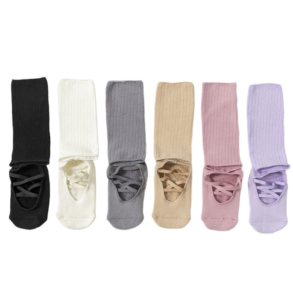 Customized Professional Cotton Anti slip Dance Yoga Socks Women Dispensing Pilates Socks for Sports