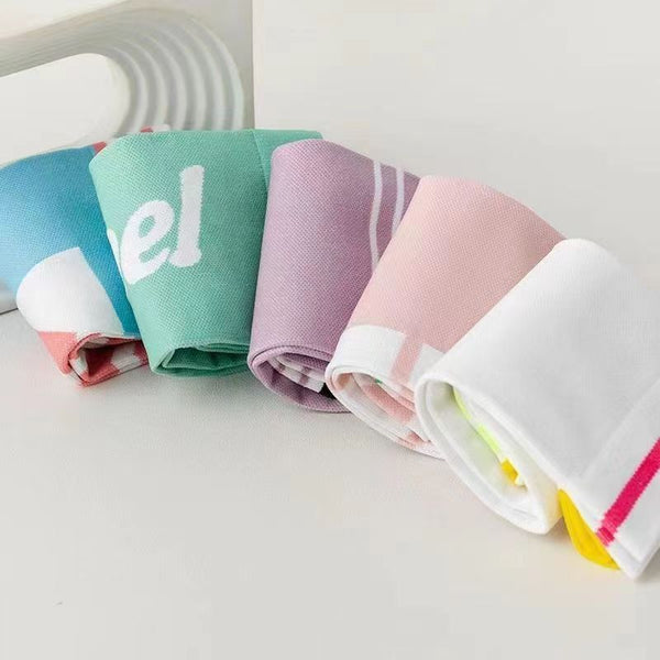 Custom Sports Cycling Fitness Compression Socks Elastic Professional Yoga Socks Pilates for Women