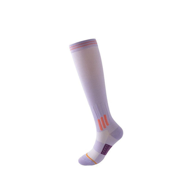 Personalized Professional Athletic Compression Fitness Socks Women Non-slip Yoga Pilates Socks for Women
