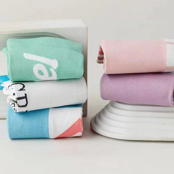 Custom Sports Cycling Fitness Compression Socks Elastic Professional Yoga Socks Pilates for Women