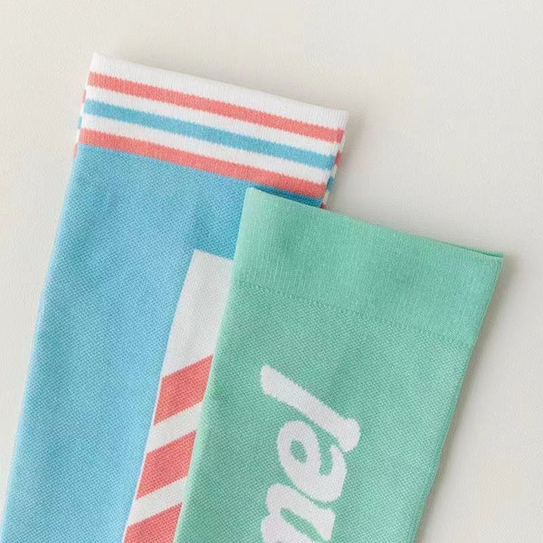 Custom Sports Cycling Fitness Compression Socks Elastic Professional Yoga Socks Pilates for Women