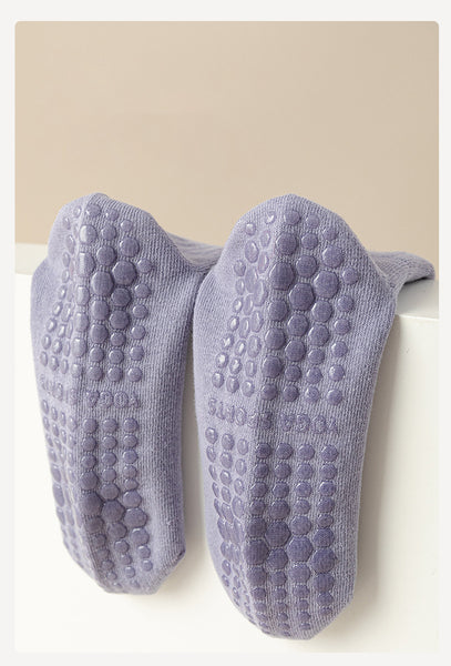 Personalized Cotton Dispensing Yoga Socks Pilates Women Non-slip Antibacterial Deodorant Sweat-wicking Socks