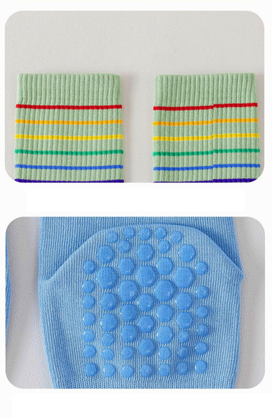 Custom Professional Cotton Fitness Non-slip Yoga Socks Sweat-absorbing Sports Socks for Women