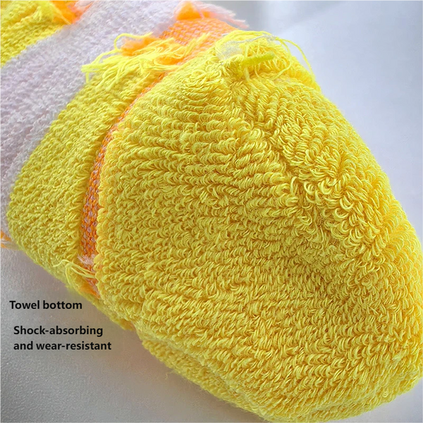 Professional Men's Women's Sports Socks for Running Basketball Sweat-Absorbent Deodorant Cotton Towel for Autumn Winter Crew