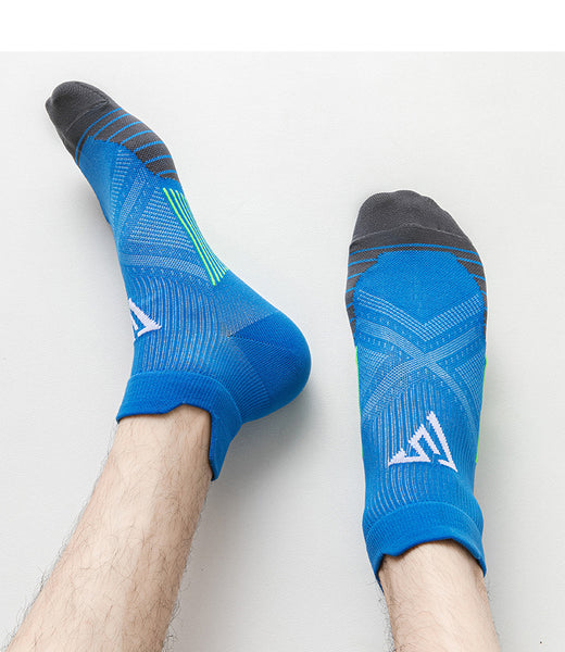 Wholesale Breathable Sports Ankle Socks Women Men Quick Dry Nylon Athletic Running Socks