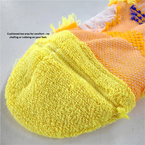 Professional Men's Women's Sports Socks for Running Basketball Sweat-Absorbent Deodorant Cotton Towel for Autumn Winter Crew