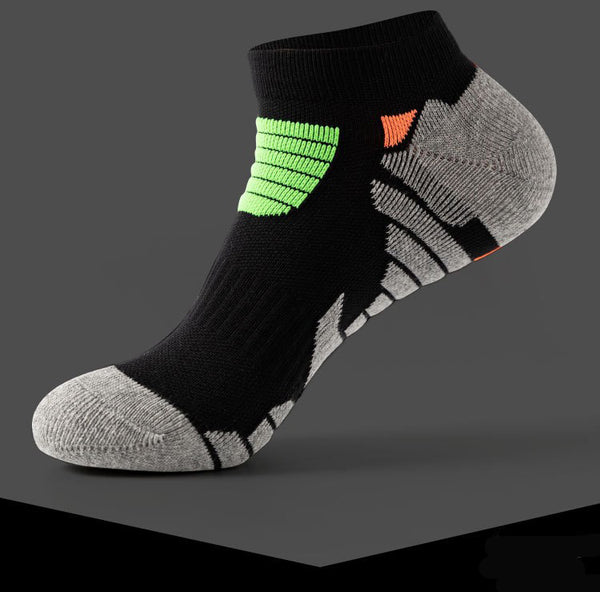 Badminton Socks for Men and Women Breathable Cotton Sports Ankle Socks with Moisture Wicking and Anti Odor Technology