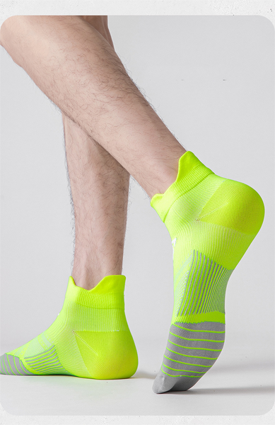 Wholesale Breathable Sports Ankle Socks Women Men Quick Dry Nylon Athletic Running Socks