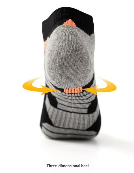 Badminton Socks for Men and Women Breathable Cotton Sports Ankle Socks with Moisture Wicking and Anti Odor Technology