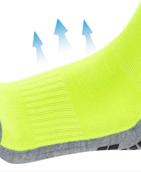 Wholesale Padded Anti Slip Sports Soccer Socks Adult Kids Grips Long Football Socks for Men