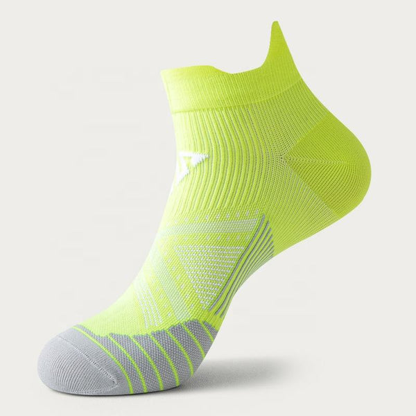 Wholesale Breathable Sports Ankle Socks Women Men Quick Dry Nylon Athletic Running Socks