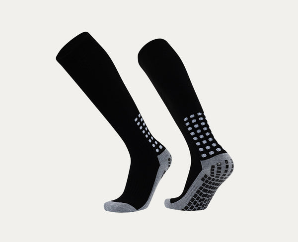 Wholesale Padded Anti Slip Sports Soccer Socks Adult Kids Grips Long Football Socks for Men