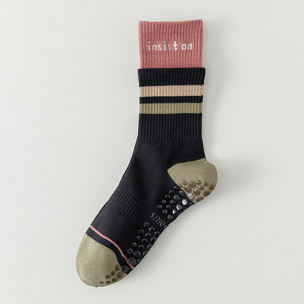 Custom Outdoor Sports Cycling Compression Socks Unisex Professional Dispensing Yoga Socks Pilates