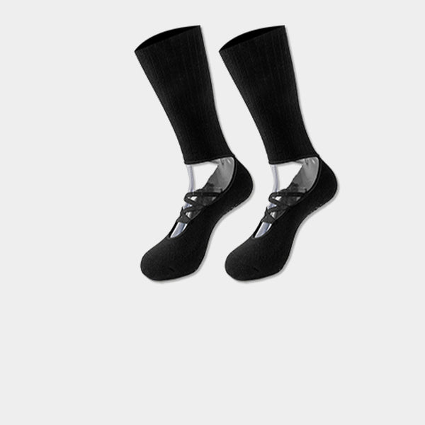 Customized Professional Cotton Anti slip Dance Yoga Socks Women Dispensing Pilates Socks for Sports