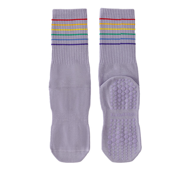 Custom Professional Cotton Fitness Non-slip Yoga Socks Sweat-absorbing Sports Socks for Women
