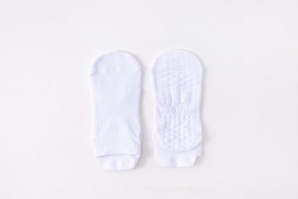 Personalized Cotton Breathable Mesh Dispensing Yoga Socks Women Anti-slip Shock-absorbing Sweat-absorbing Pilates Socks Athletic