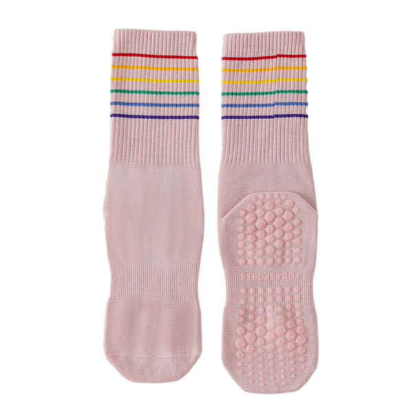 Custom Professional Cotton Fitness Non-slip Yoga Socks Sweat-absorbing Sports Socks for Women