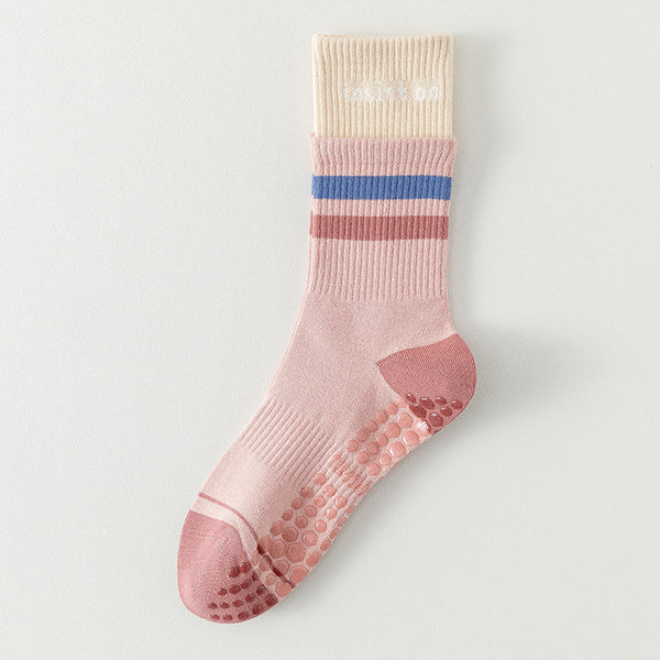 Custom Outdoor Sports Cycling Compression Socks Unisex Professional Dispensing Yoga Socks Pilates