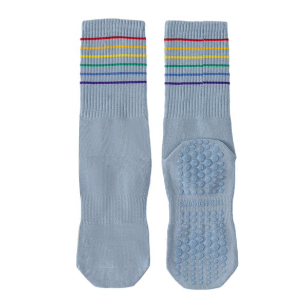 Custom Professional Cotton Fitness Non-slip Yoga Socks Sweat-absorbing Sports Socks for Women