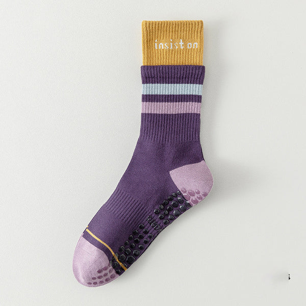 Custom Outdoor Sports Cycling Compression Socks Unisex Professional Dispensing Yoga Socks Pilates