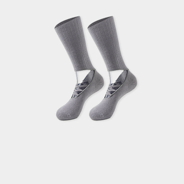 Customized Professional Cotton Anti slip Dance Yoga Socks Women Dispensing Pilates Socks for Sports