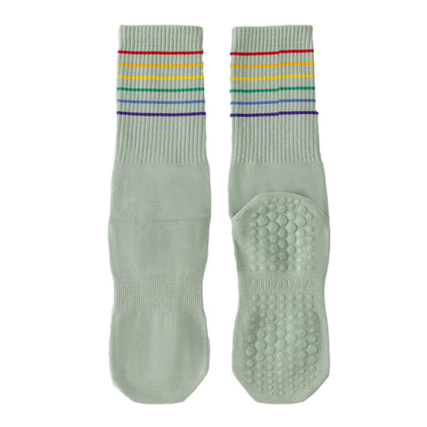 Custom Professional Cotton Fitness Non-slip Yoga Socks Sweat-absorbing Sports Socks for Women