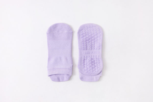 Personalized Cotton Breathable Mesh Dispensing Yoga Socks Women Anti-slip Shock-absorbing Sweat-absorbing Pilates Socks Athletic