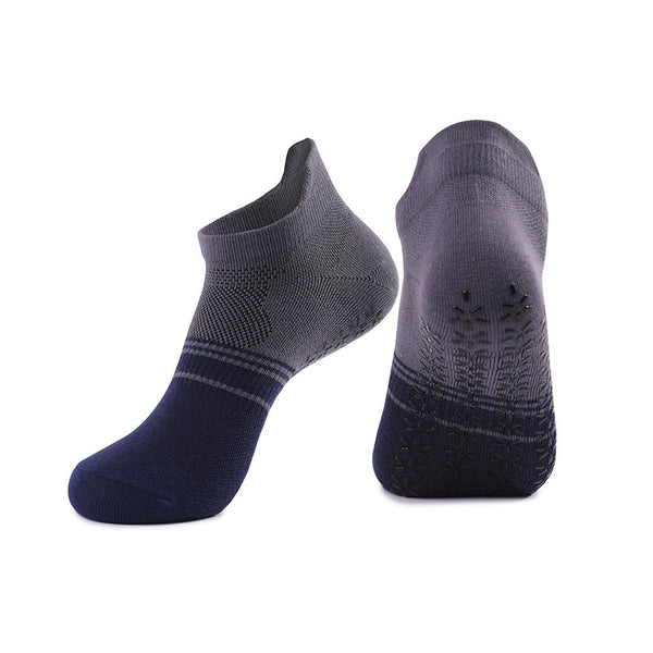 Custom Cotton Breathable Mesh Dispensing Yoga Socks Indoor Anti-slip Pilates Socks for Women