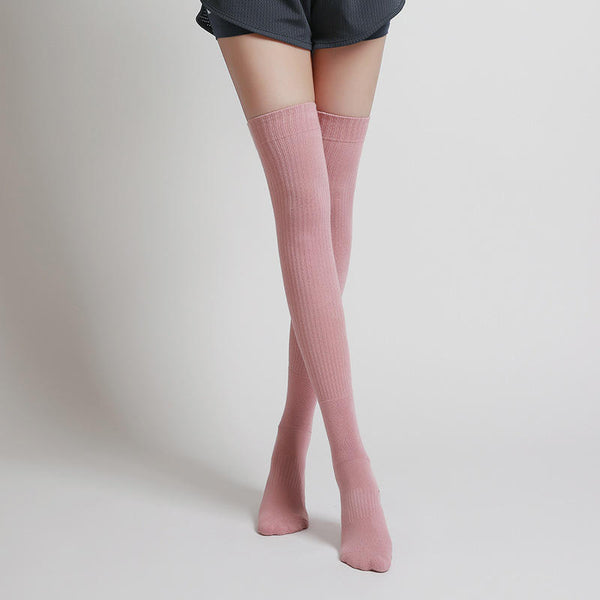 Personalized Elastic Anti Slip Grip Yoga Socks Custom Logo Compression Fitness Socks Womens