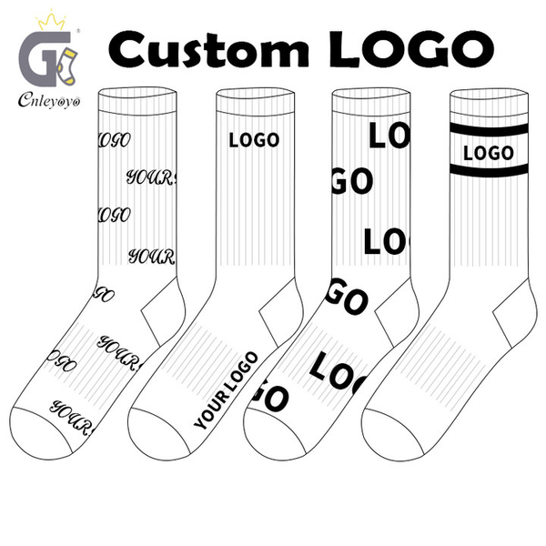 2025 Hot Selling Custom Cotton Non-slip Yoga Dress Socks Sports Despensing Pilates Socks for Women