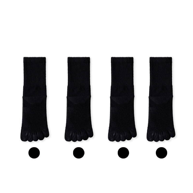 High Quality OEM Elegant Breathable Knitted Cotton Non Slip Ruffle Grippy Socks Packaging Embroidery Custom Frill Pilates Socks