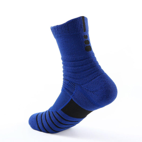 Wholesale Black Grey High Custom Logo Thin Crew Winter Summer Outdoor Sport Gym Running Basketball Socks Men Terry Cushion Socks
