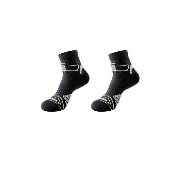 Custom Thick Padded Cushion Quarter Basketball Socks Anti-Blister Compression Marathon Running Crew Socks