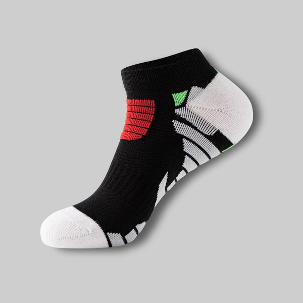 Badminton Socks for Men and Women Breathable Cotton Sports Ankle Socks with Moisture Wicking and Anti Odor Technology