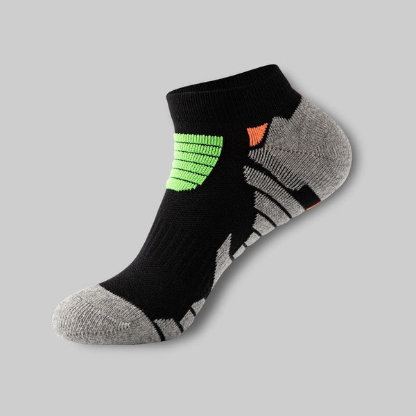Badminton Socks for Men and Women Breathable Cotton Sports Ankle Socks with Moisture Wicking and Anti Odor Technology