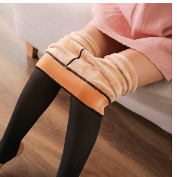 View larger image        Share Wholesale Winter Warm Fleece Lined Slippers Socks Baby Kids Anti Slip Thick Fuzzy Sherpa Socks