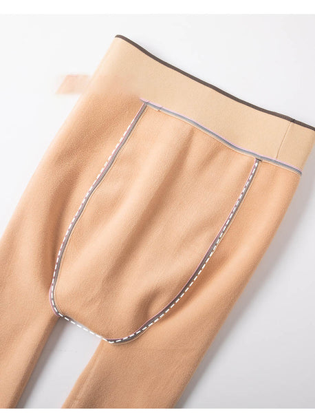 Wholesale Winter Thick Fleece Lined Tights Women Plus Size Warm Opaque Thermal Pantyhose