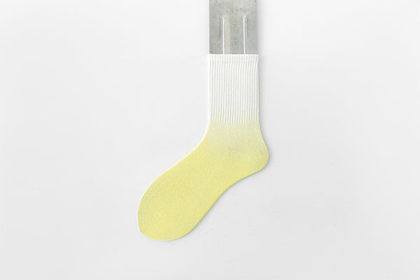 Tie-dye socks medium tube socks cotton gradual change tube tide fall and winter sports socks