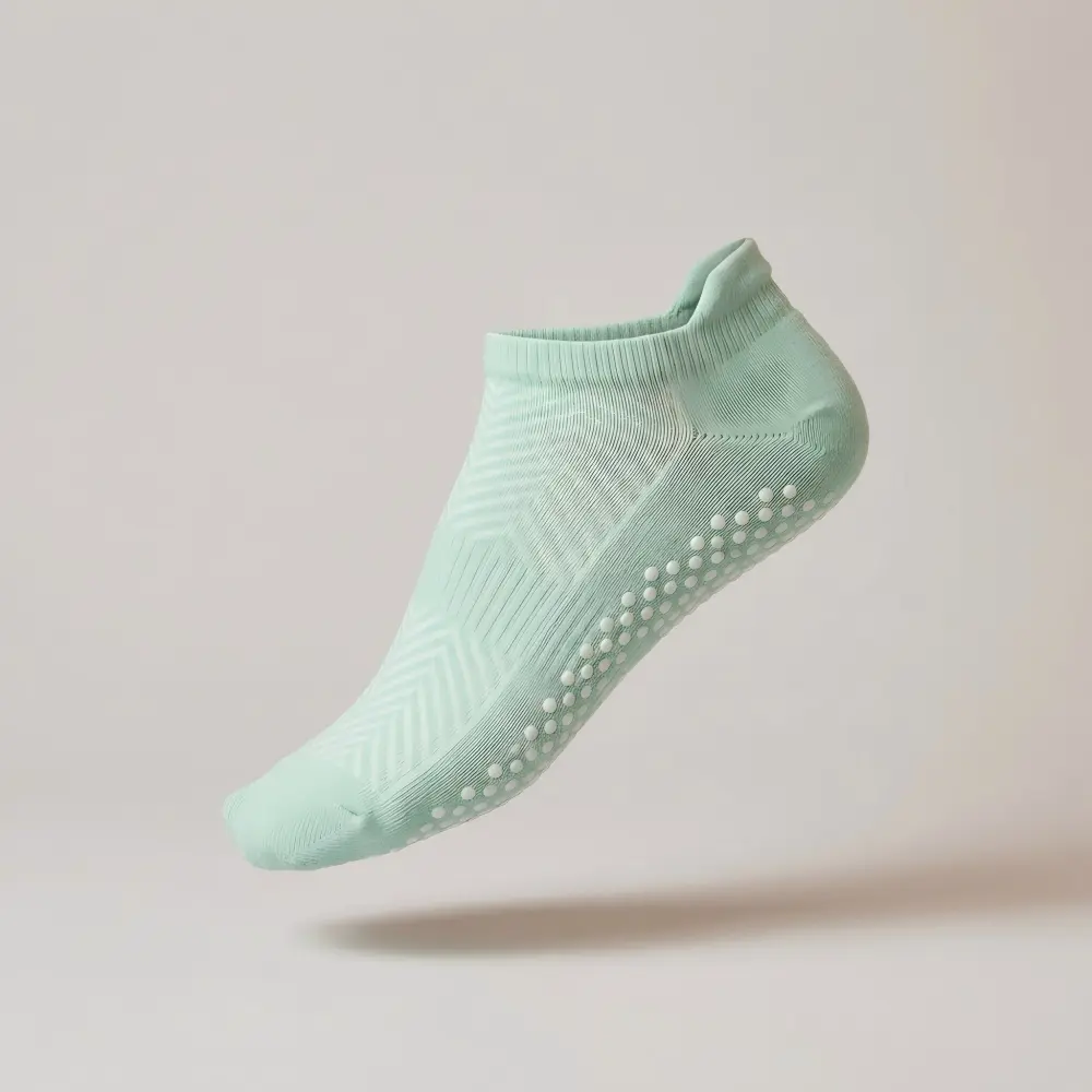 Custom Low-cut Pilates Grip Socks