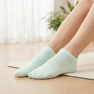 Custom Low-cut Pilates Grip Socks