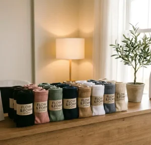 How a Boutique Fitness Studio Boosted Client Retention with Custom Branded Socks