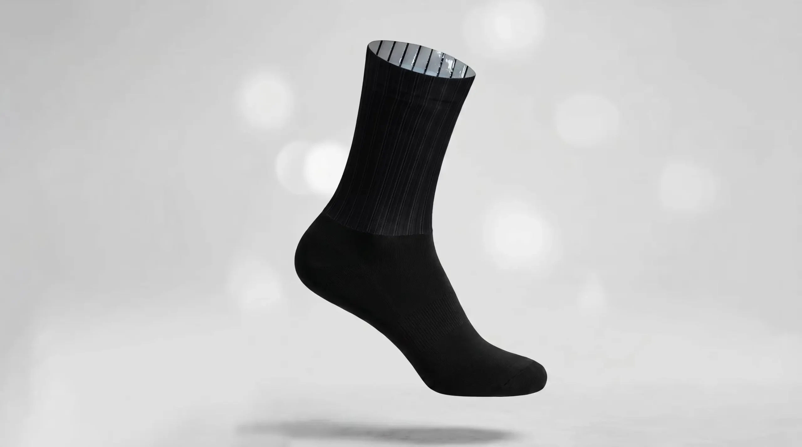 Anti-slip Silicone Cuff Cycling Socks