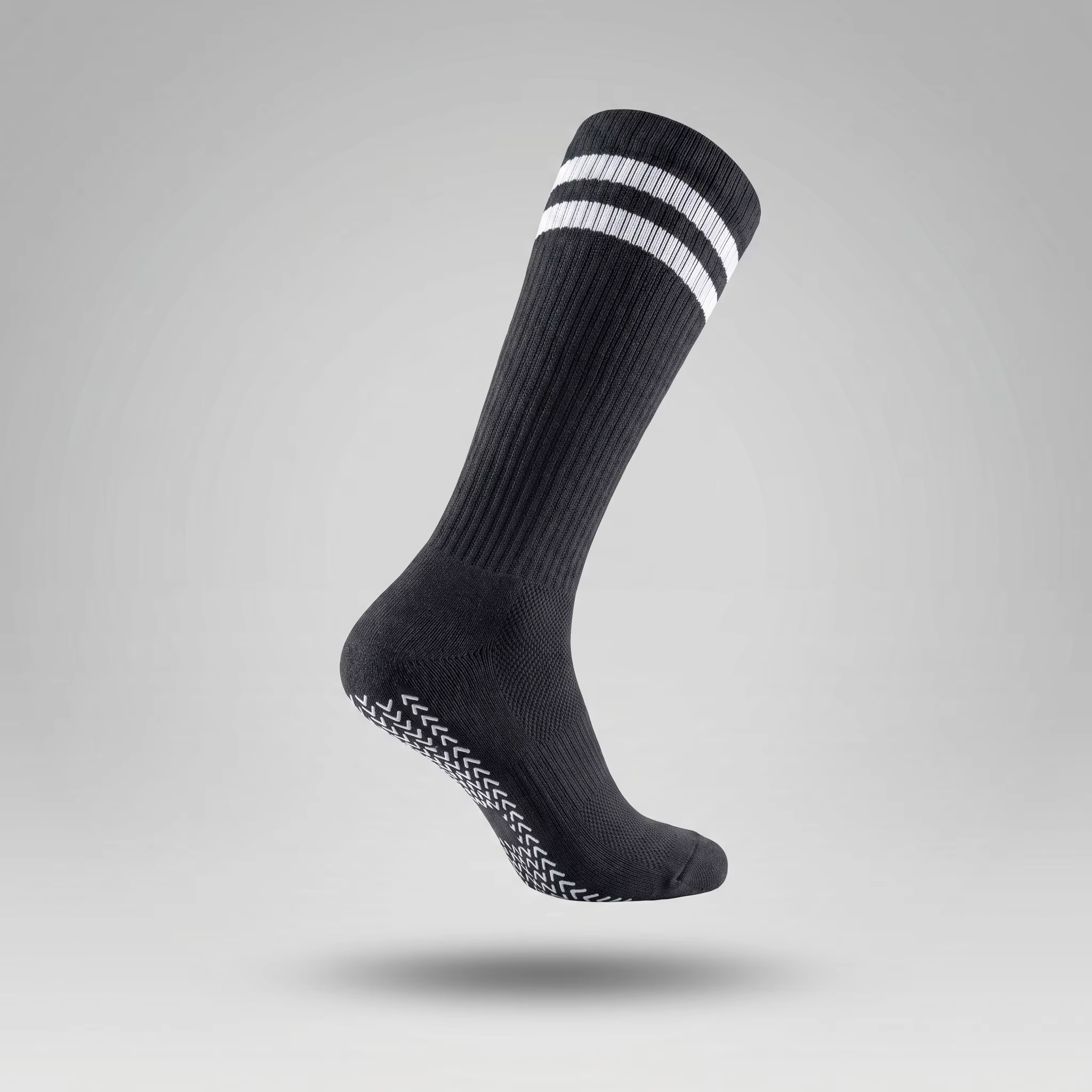 Custom Knee High Grip Socks