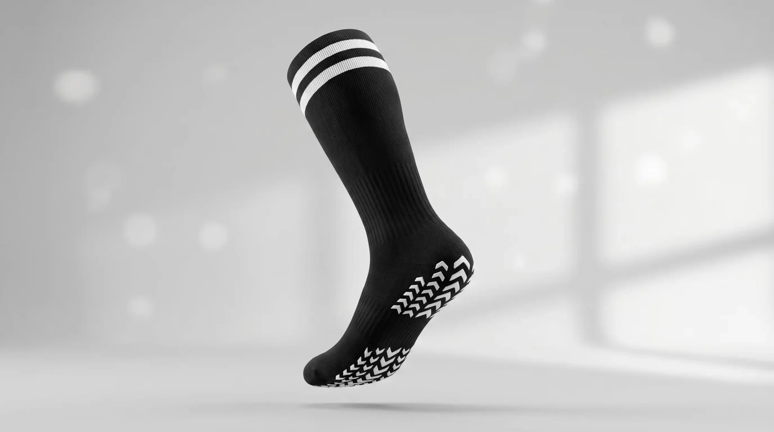 Knee High Grip Soccer Socks