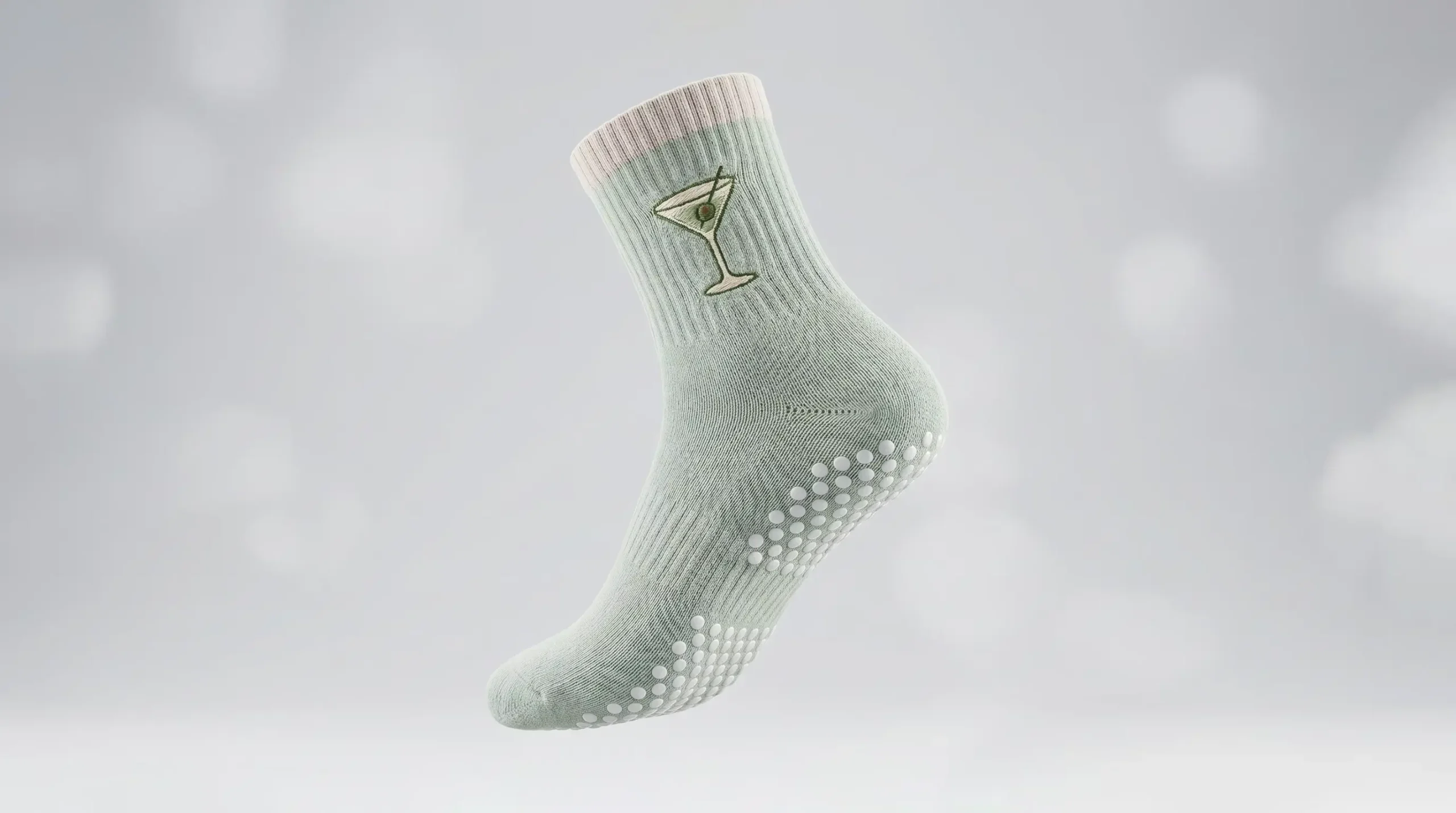 Martini Pilates Grip Socks